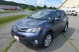 2013 TOYOTA RAV LIMITED 4D SUV AWD full