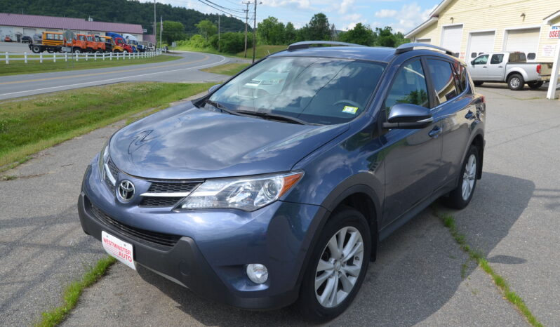 2013 Toyota RAV4 Limited - Photo 18