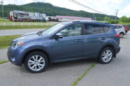 2013 TOYOTA RAV LIMITED 4D SUV AWD full