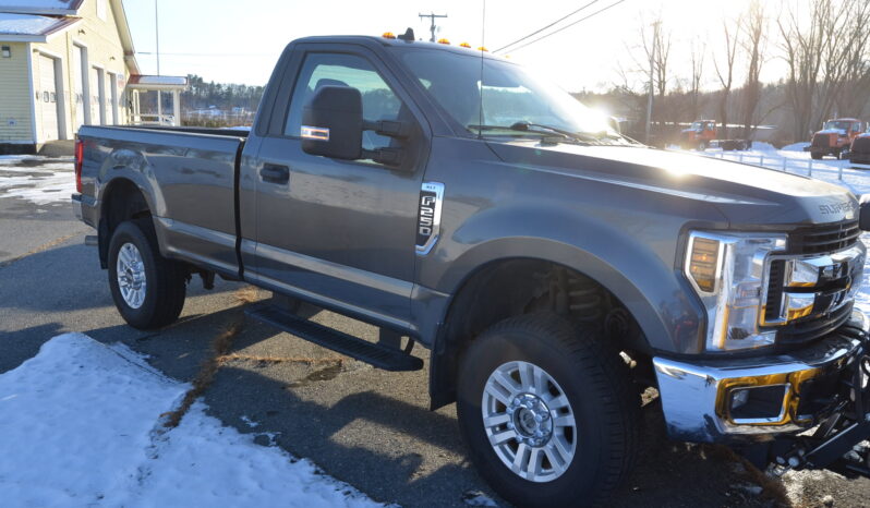 2019 F250 SUPER DUTY XLT 4X4 REG CAB full