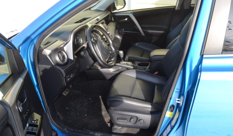 2018 TOYOTA RAV4  LIMITED full