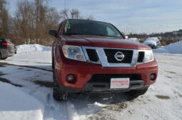 2017 NISSAN FRONTIER SV CREW CAB 4X4 V6 full