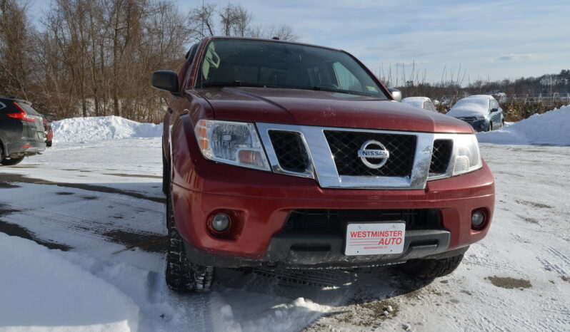 2017 NISSAN FRONTIER SV CREW CAB 4X4 V6 full