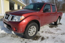 2017 NISSAN FRONTIER SV CREW CAB 4X4 V6