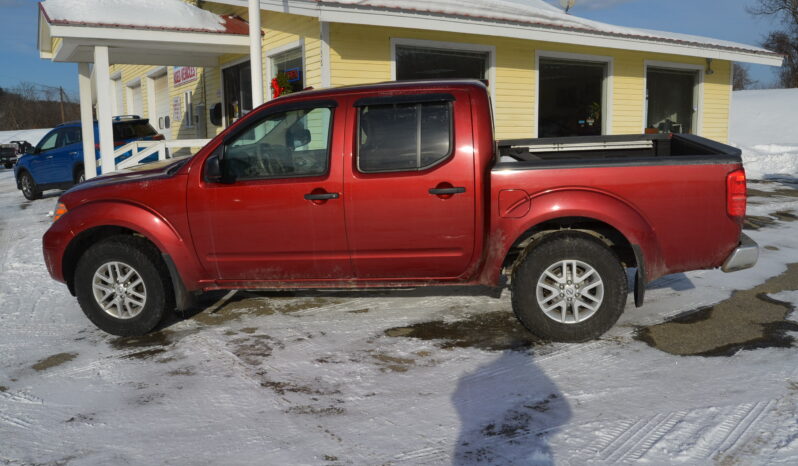 2017 NISSAN FRONTIER SV CREW CAB 4X4 V6 full