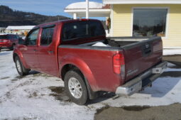 2017 NISSAN FRONTIER SV CREW CAB 4X4 V6 full