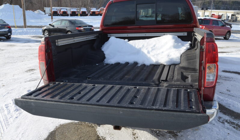 2017 NISSAN FRONTIER SV CREW CAB 4X4 V6 full