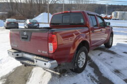 2017 NISSAN FRONTIER SV CREW CAB 4X4 V6 full