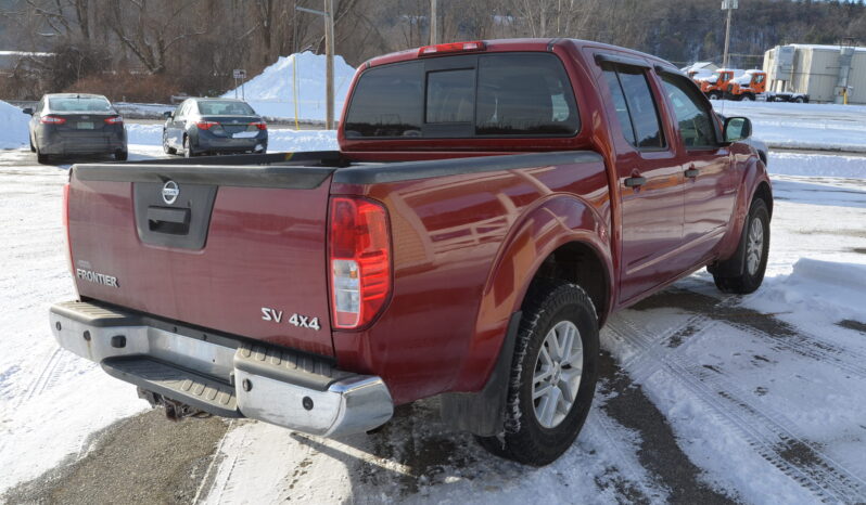 2017 NISSAN FRONTIER SV CREW CAB 4X4 V6 full