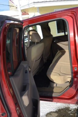 2017 NISSAN FRONTIER SV CREW CAB 4X4 V6 full