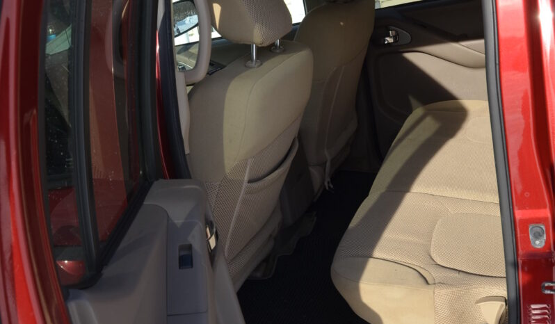 2017 NISSAN FRONTIER SV CREW CAB 4X4 V6 full