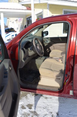 2017 NISSAN FRONTIER SV CREW CAB 4X4 V6 full