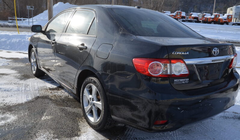 2013 TOYOTA COROLLA 4D SEDAN LE full