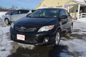 2013 TOYOTA COROLLA 4D SEDAN LE