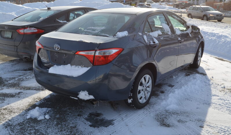 2014 TOYOTA COROLLA 4D SEDAN full