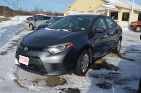 2014 TOYOTA COROLLA 4D SEDAN