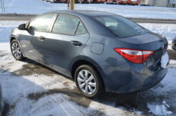 2014 TOYOTA COROLLA 4D SEDAN full