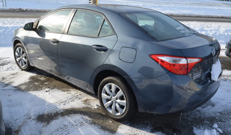 2014 TOYOTA COROLLA 4D SEDAN full