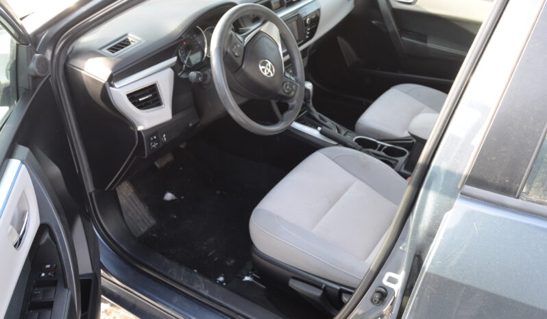 2014 TOYOTA COROLLA 4D SEDAN full