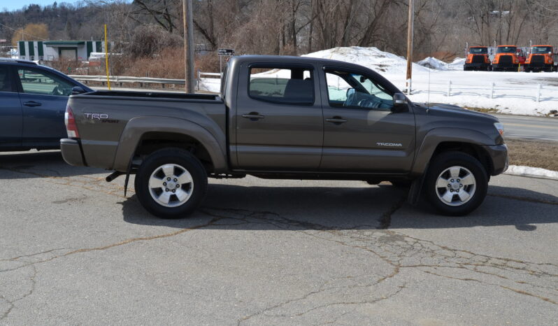 2013 TOYOTA TACOMA SR5 DOUBLE CAB V6 TRD SPORT full