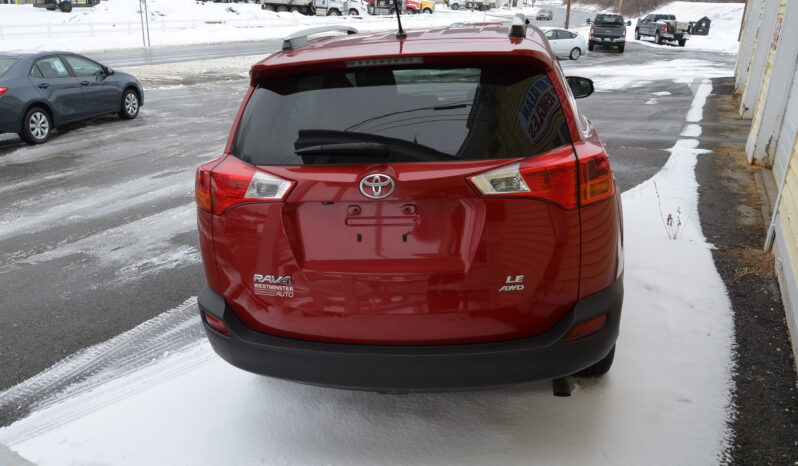 2015 TOYOTA RAV4 LE SUV AWD full