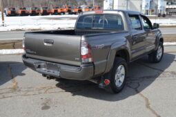 2013 TOYOTA TACOMA SR5 DOUBLE CAB V6 TRD SPORT full