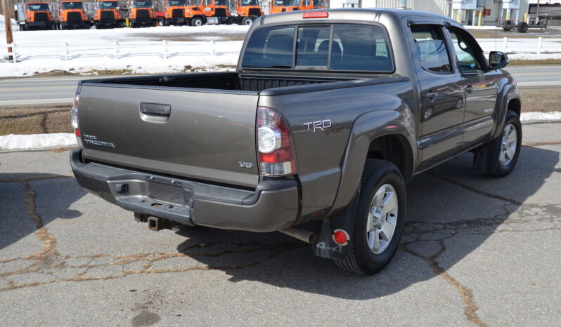 2013 TOYOTA TACOMA SR5 DOUBLE CAB V6 TRD SPORT full