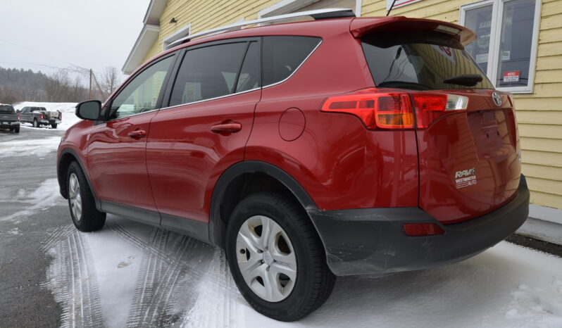 2015 TOYOTA RAV4 LE SUV AWD full