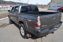 2013 TOYOTA TACOMA SR5 DOUBLE CAB V6 TRD SPORT full