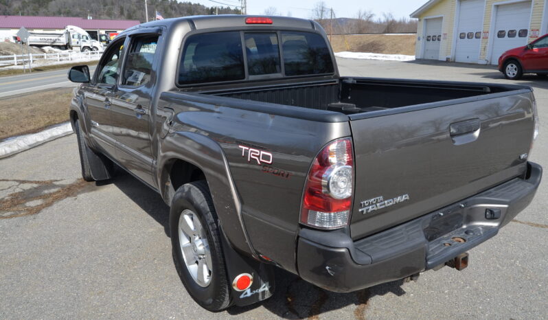 2013 TOYOTA TACOMA SR5 DOUBLE CAB V6 TRD SPORT full