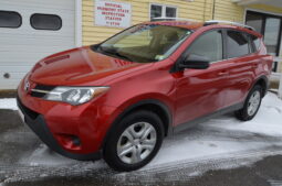 2015 TOYOTA RAV4 LE SUV AWD