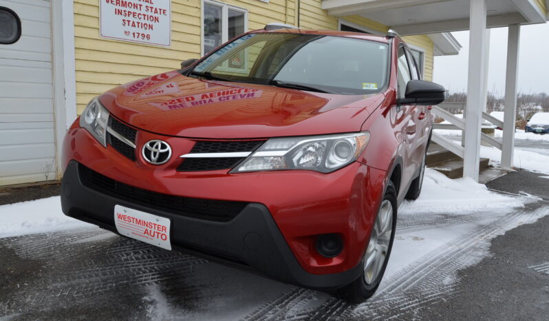2015 TOYOTA RAV4 LE SUV AWD full