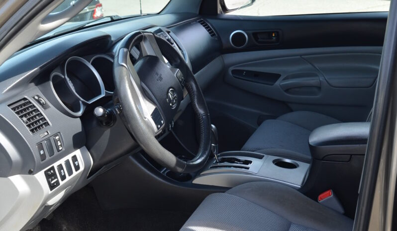 2013 TOYOTA TACOMA SR5 DOUBLE CAB V6 TRD SPORT full