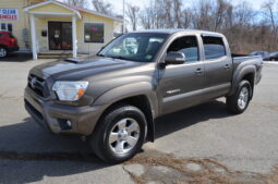 2013 TOYOTA TACOMA SR5 DOUBLE CAB V6 TRD SPORT