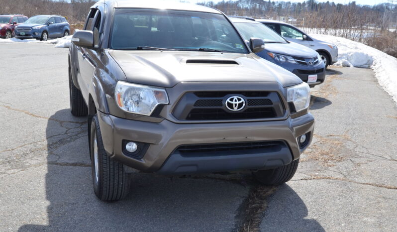 2013 TOYOTA TACOMA SR5 DOUBLE CAB V6 TRD SPORT full