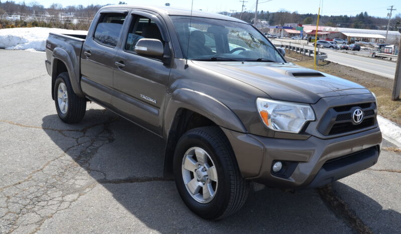 2013 TOYOTA TACOMA SR5 DOUBLE CAB V6 TRD SPORT full