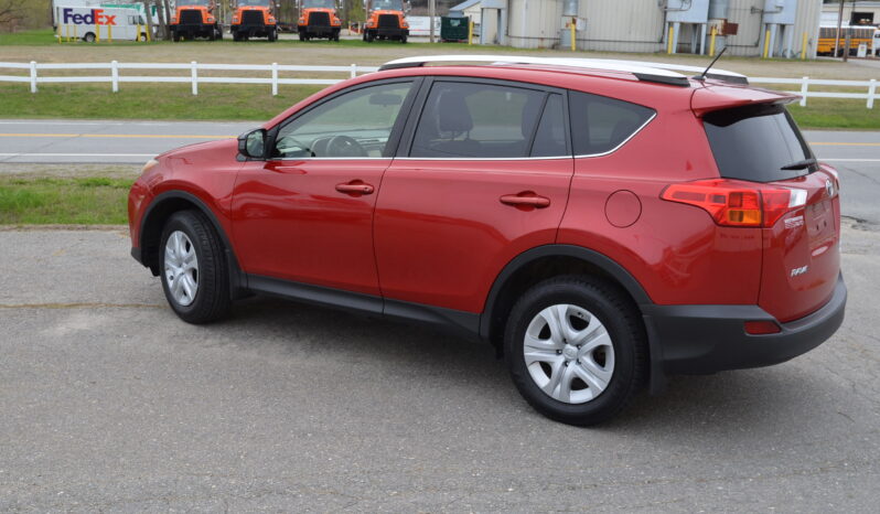 2015 TOYOTA RAV LE AD SUV full