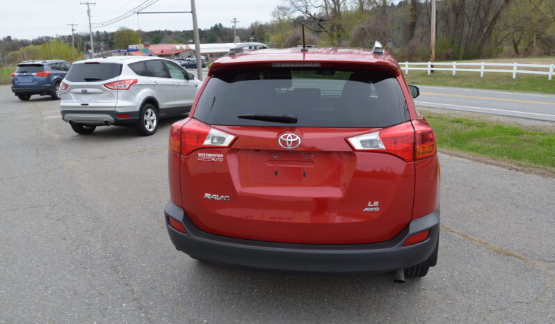 2015 TOYOTA RAV LE AD SUV full