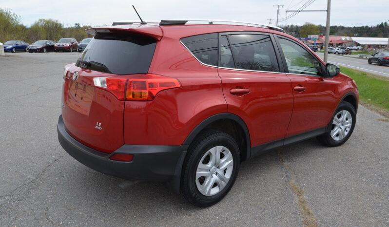 2015 TOYOTA RAV LE AD SUV full