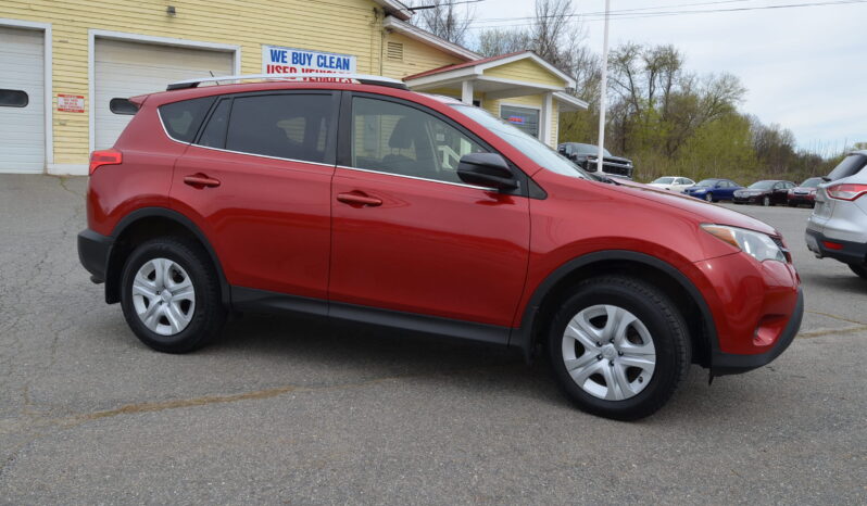 2015 TOYOTA RAV LE AD SUV full