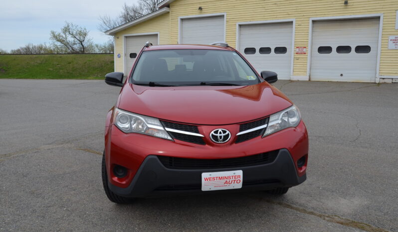 2015 TOYOTA RAV LE AD SUV full
