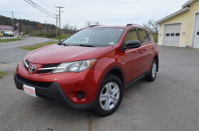 2015 TOYOTA RAV LE AD SUV