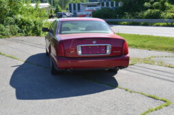 2002 CADILLAC DEVILLE  RED full