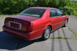 2002 CADILLAC DEVILLE  RED full
