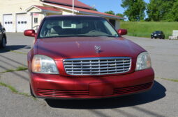 2002 CADILLAC DEVILLE  RED full
