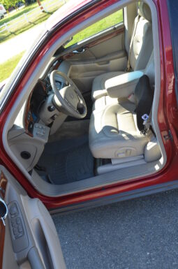 2002 CADILLAC DEVILLE  RED full