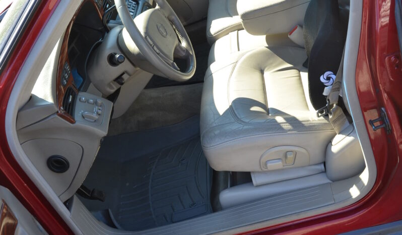 2002 CADILLAC DEVILLE  RED full