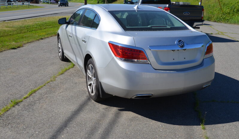 2012 BUICK LaCrosse 4dr AWD full