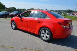 2016 CHEVROLET CRUZE 4DR LT RED full