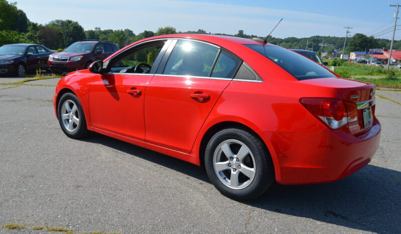 2016 CHEVROLET CRUZE 4DR LT RED full